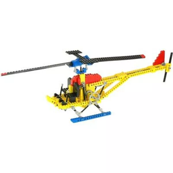 Technic 852 Helicopter (Фото 6)