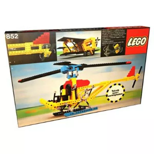 Technic 852 Helicopter (Фото 2)