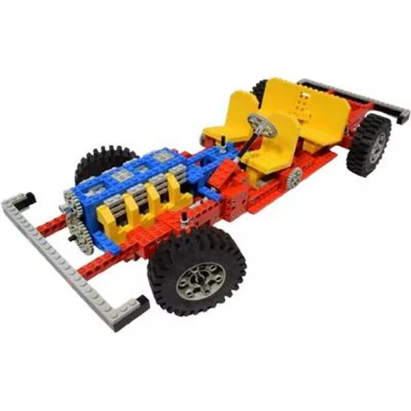 Technic 853 Car Chassis (Фото 3)