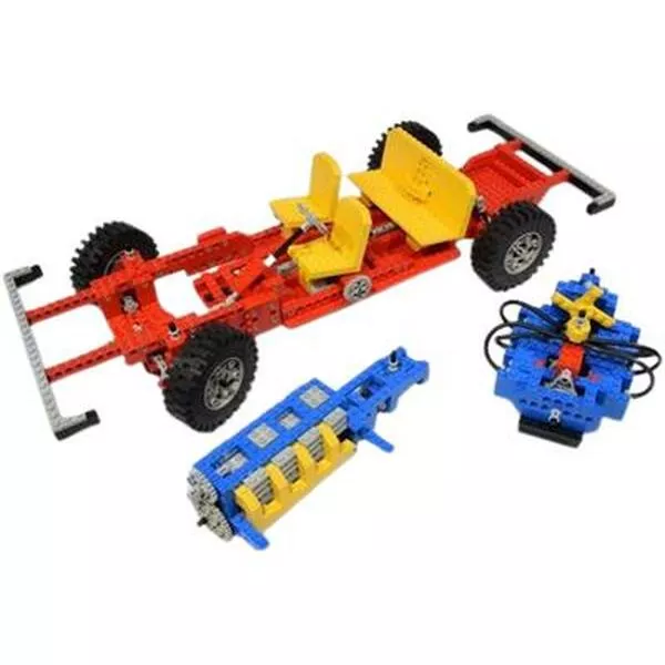 Technic 853 Car Chassis (Фото 5)