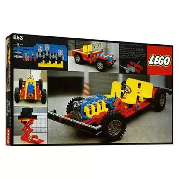 Technic 853 Car Chassis (Фото 2)