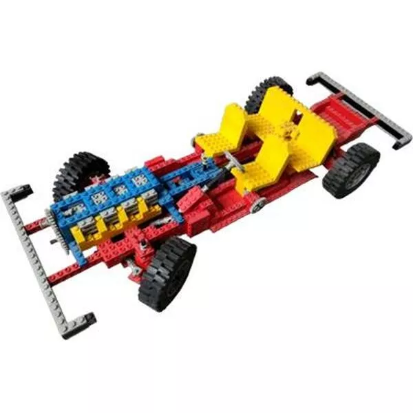Technic 853 Car Chassis (Фото 4)