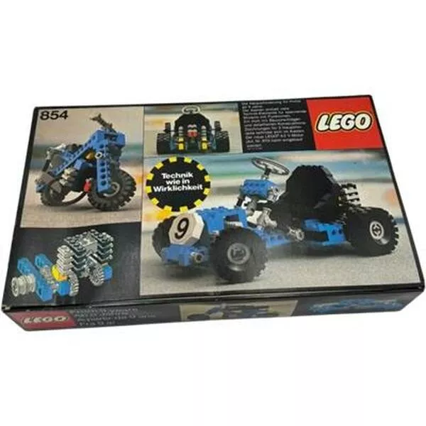 Technic 854 Go-Kart (Фото 3)