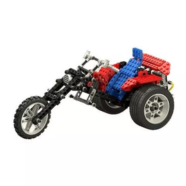 Technic 857 Motorbike with Sidecar (Фото 2)