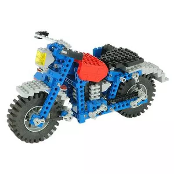 Technic 857 Motorbike with Sidecar (Фото 6)