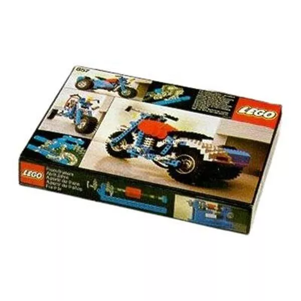 Technic 857 Motorbike with Sidecar (Фото 5)