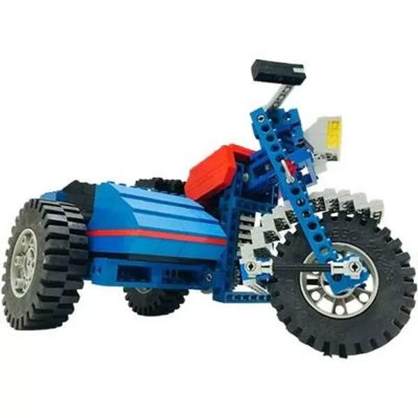 Technic 857 Motorbike with Sidecar (Фото 4)