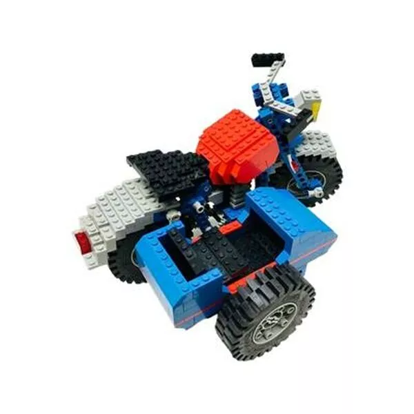 Technic 857 Motorbike with Sidecar (Фото 3)