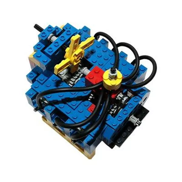 Technic 858 Auto Engines (Фото 4)