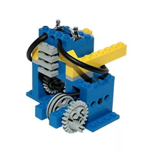 Technic 858 Auto Engines (Фото 3)