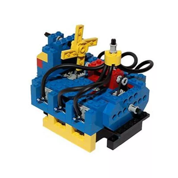 Technic 858 Auto Engines (Фото 2)