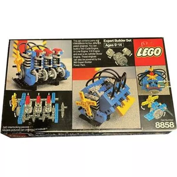 Technic 858 Auto Engines (Фото 5)