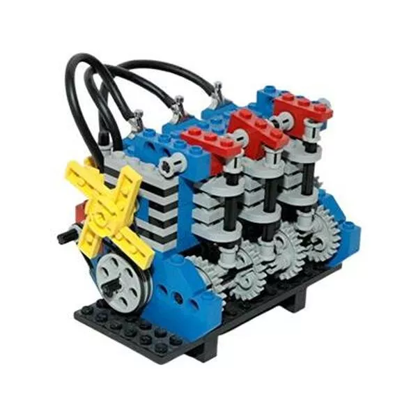 Technic 858 Auto Engines (Фото 6)