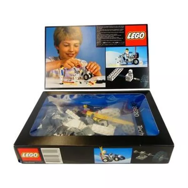 Technic 8620 Snow Scooter (Фото 4)