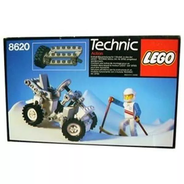 Technic 8620 Snow Scooter
