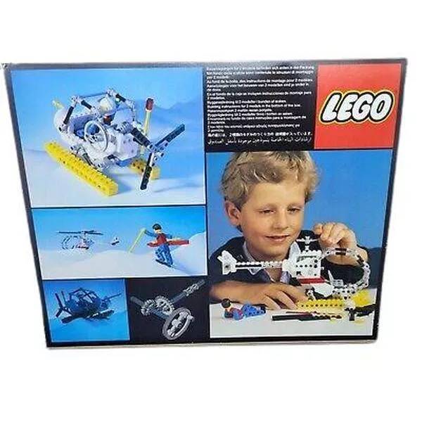 Technic 8640 Polar Copter (Фото 5)