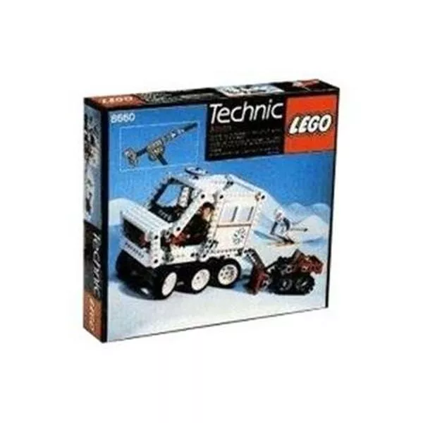 Technic 8660 Arctic Rescue Unit