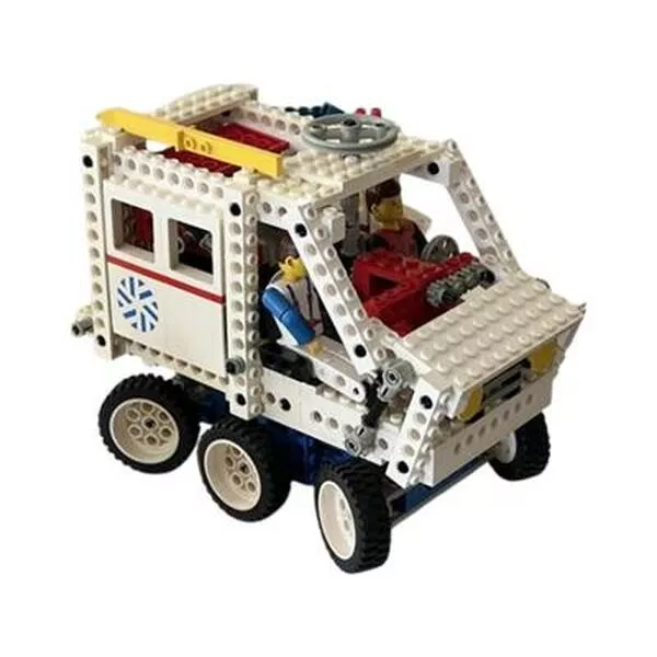 Technic 8660 Arctic Rescue Unit (Фото 4)