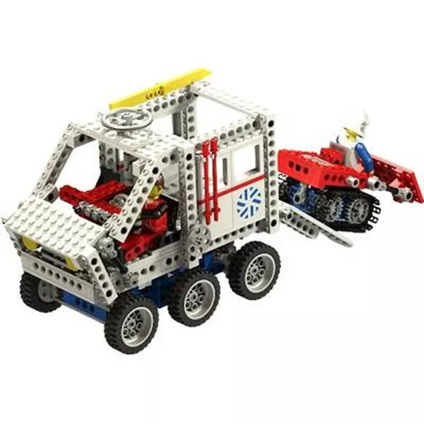 Technic 8660 Arctic Rescue Unit (Фото 5)