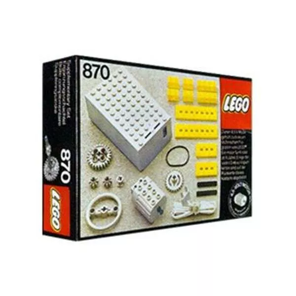 Technic 870 Technical Motor, 4.5 V