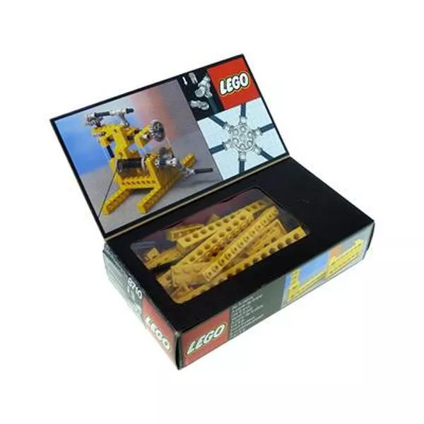 Technic 8710 Technical Elements