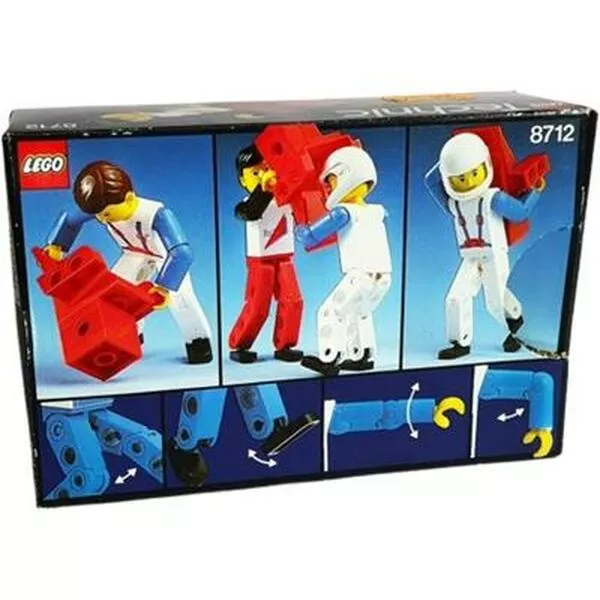 Technic 8712 Technic Figures (Фото 4)