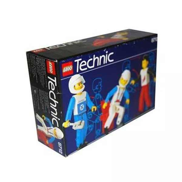 Technic 8712 Technic Figures