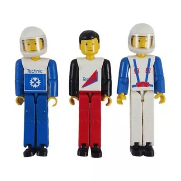 Technic 8712 Technic Figures (Фото 3)