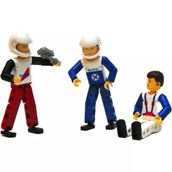 Technic 8712 Technic Figures (Фото 6)