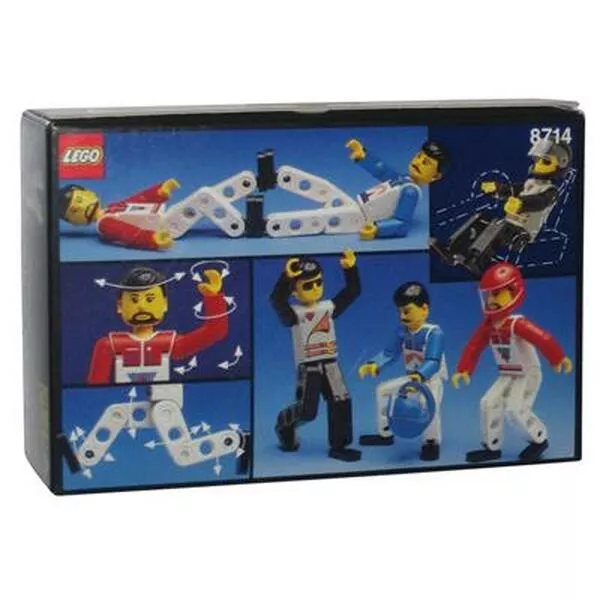 Technic 8714 The LEGO Technic Guys