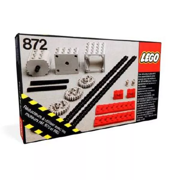 Technic 872 Two Gear Blocks