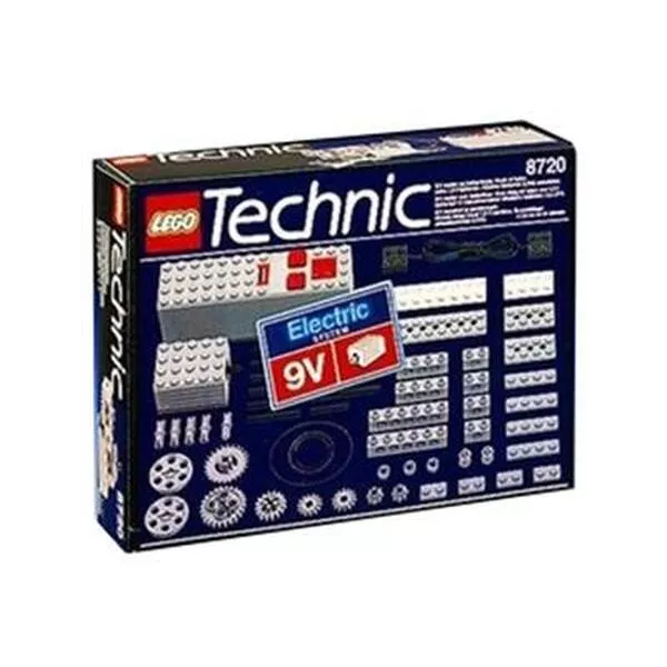 Technic 8720 9V Motor Set (Фото 4)