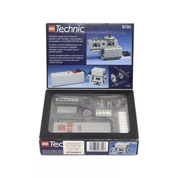 Technic 8720 9V Motor Set