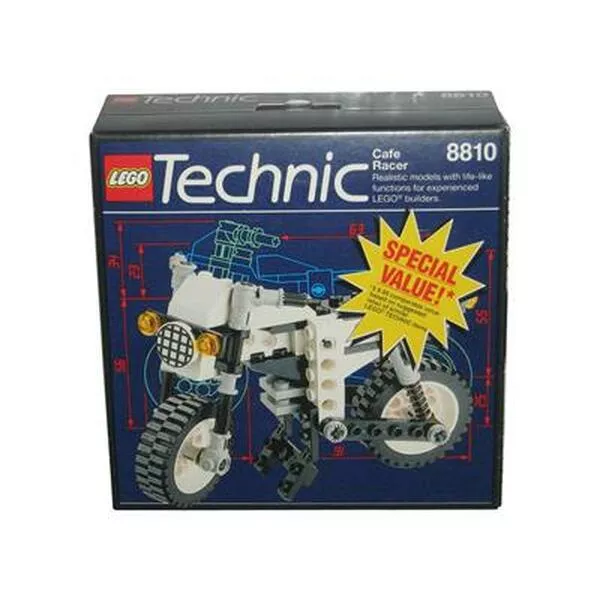 Technic 8810 Cafe Racer