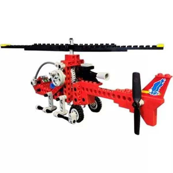 Technic 8812 Aero Hawk II Helicopter (Фото 3)