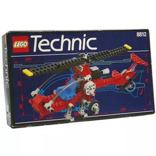 Technic 8812 Aero Hawk II Helicopter (Фото 2)