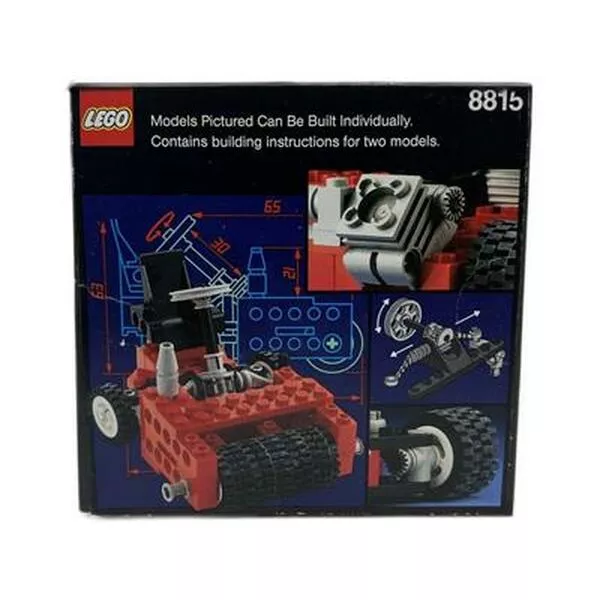 Technic 8815 Speedway Bandit (Фото 2)
