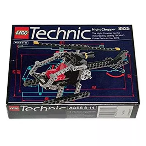 Technic 8825 Night Chopper