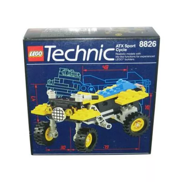 Technic 8826 ATX Sport Cycle