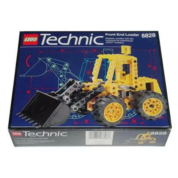 Technic 8828 Front End Loader