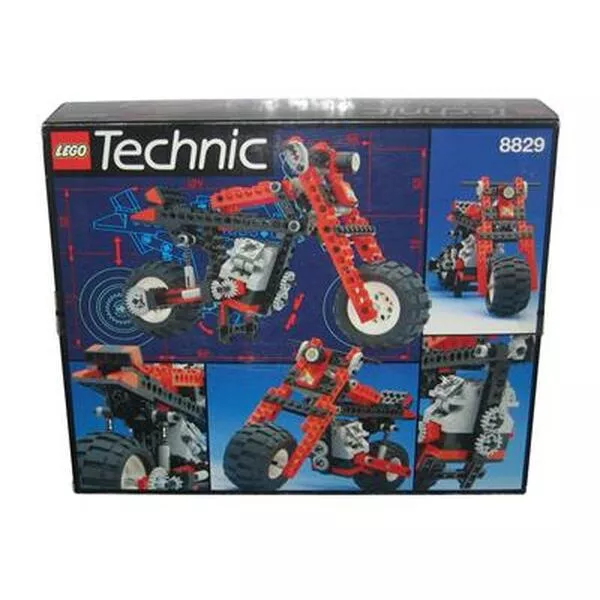 Technic 8829 Dune Blaster