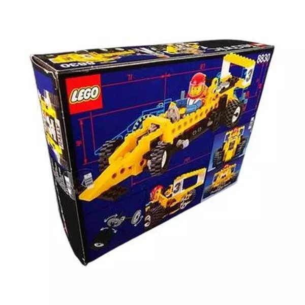 Technic 8830 Moon Buggy (Фото 5)