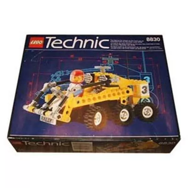 Technic 8830 Moon Buggy