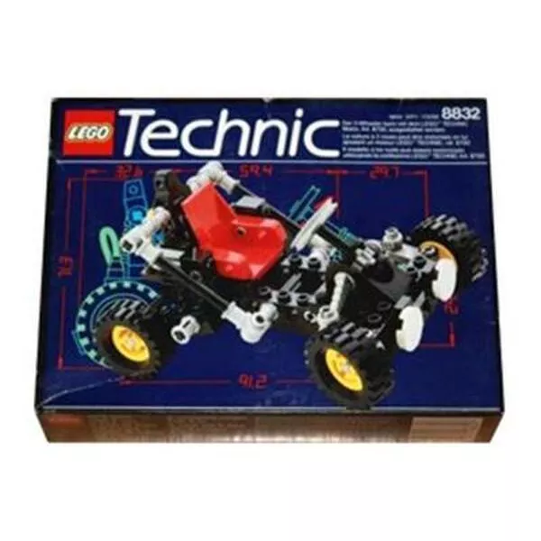 Technic 8832 Roadster