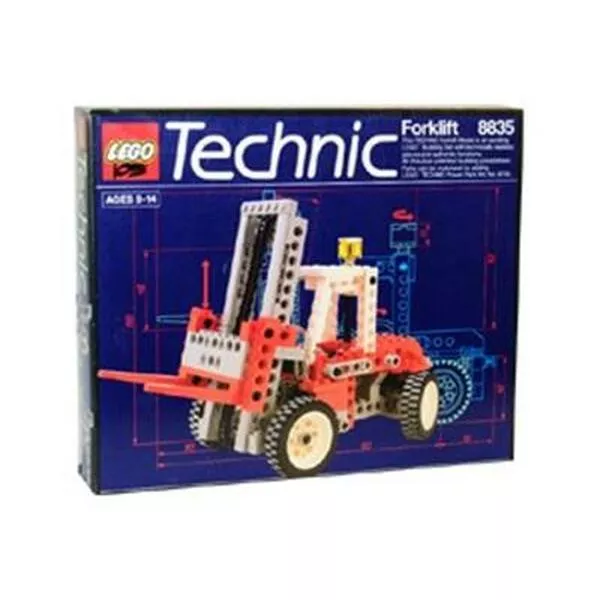 Technic 8835 Forklift