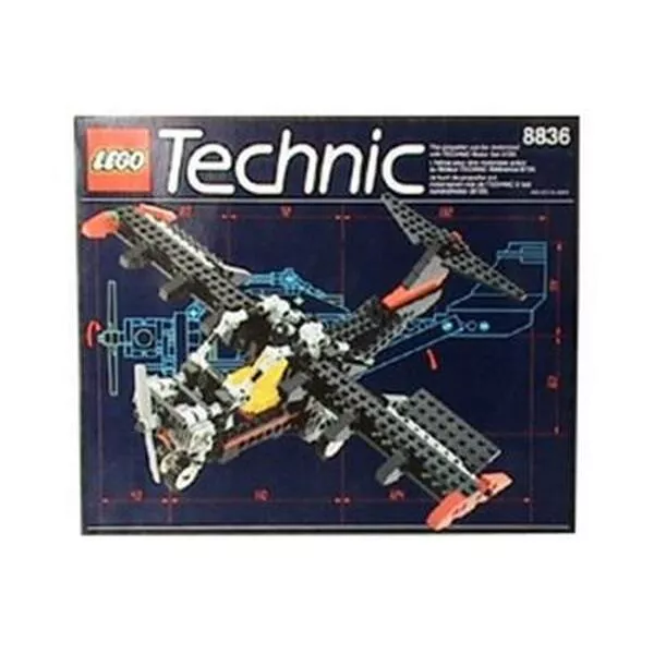 Technic 8836 Sky Ranger