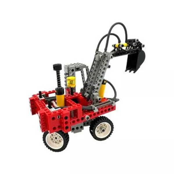 Technic 8837 Pneumatic Excavator (Фото 4)