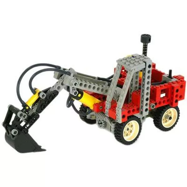 Technic 8837 Pneumatic Excavator (Фото 6)