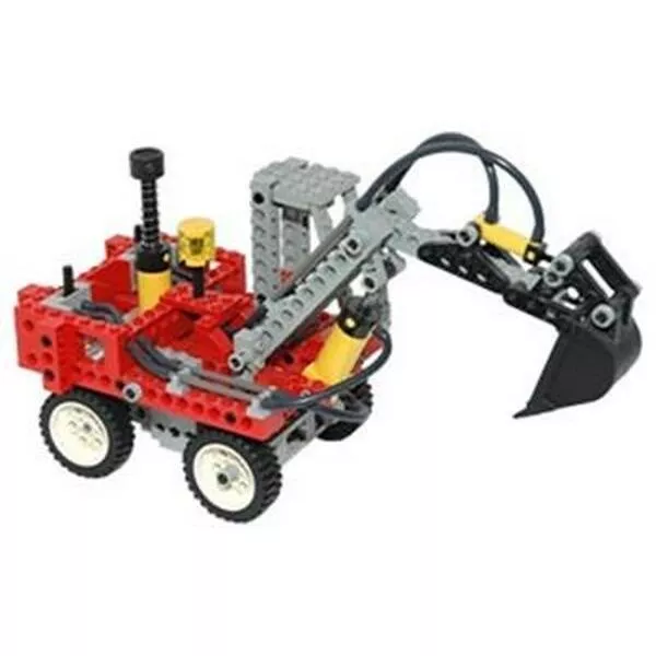 Technic 8837 Pneumatic Excavator