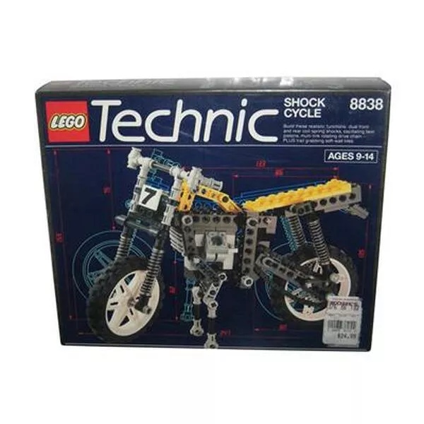 Technic 8838 Shock Cycle